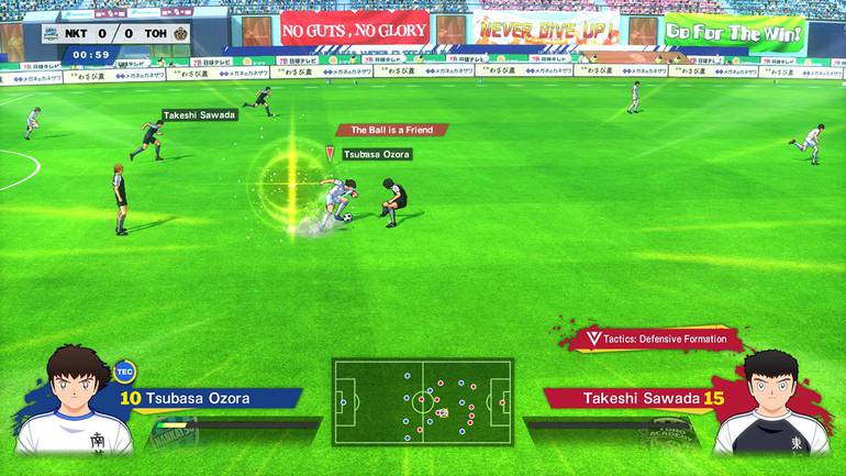 Captain Tsubasa: Rise of New Champions - Meus Jogos