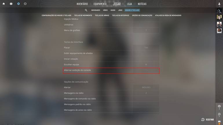 CS2: confira as configurações básicas para jogar, cs:go