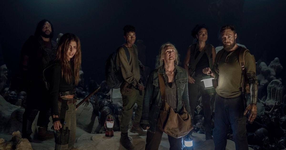 Fox divulga cena de episódio da 7ª temporada de The walking dead