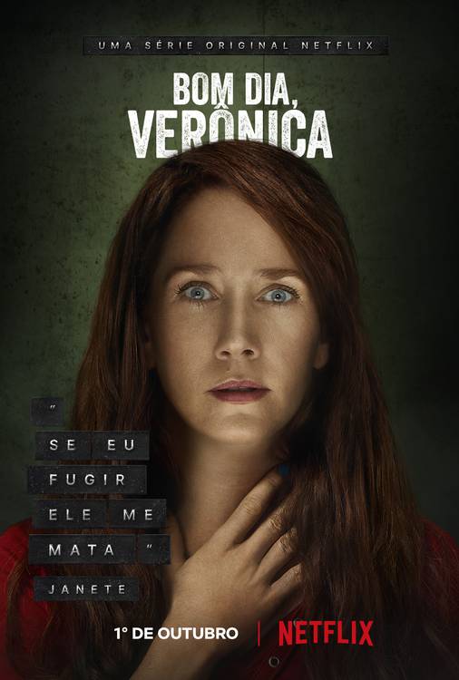 Bom Dia, Verônica | Suspense em trailer de nova série brasileira da Netflix