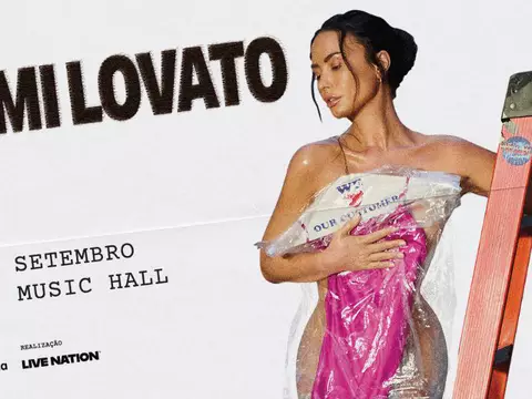 Demi Lovato anuncia show em São Paulo; saiba data e mais