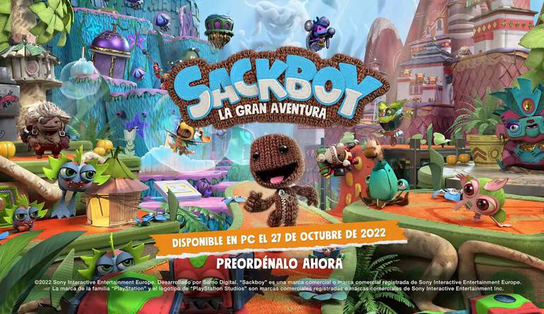 Review: Sackboy: Uma Grande Aventura - PC