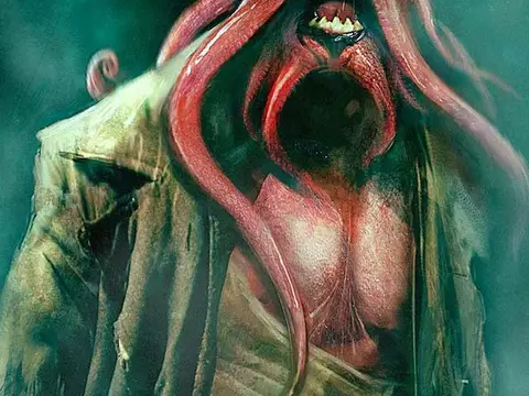 Grimm releva a foto do Octoman