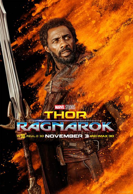 Thor: Ragnarök - Idris Elba, o Heimdall, quer um papel maior na Marvel!