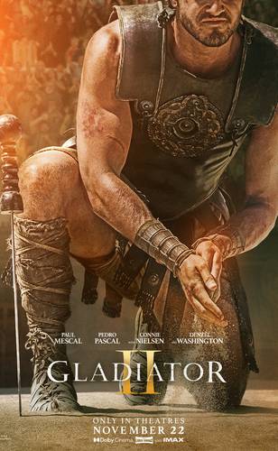 Gladiador 2 abraça o fantástico com Denzel brilhante e Ridley Scott sem freios 