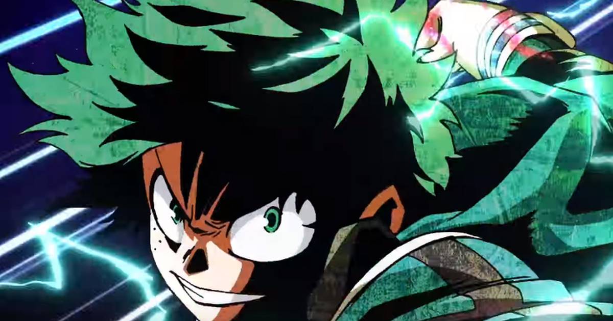 My Hero Academia: 2 Heróis chega ao catálogo da  Prime Video -  TVLaint Brasil