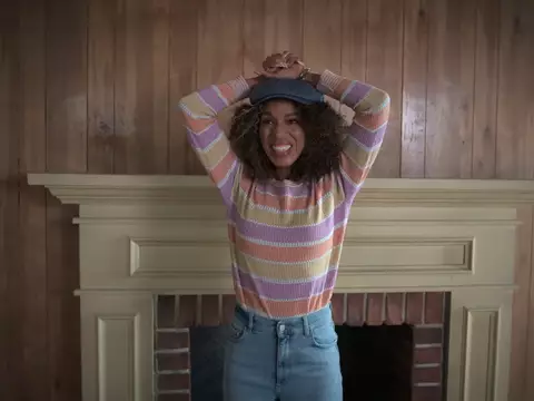 Kerry Washington em cena de UnPrisioned (Reprodução)