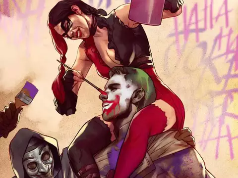 Injustice | HQ vai contar a trama dos jogos pelo olhar da Arlequina