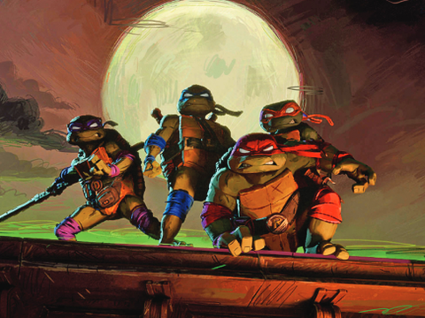 As Tartarugas Ninja: Caos Mutante