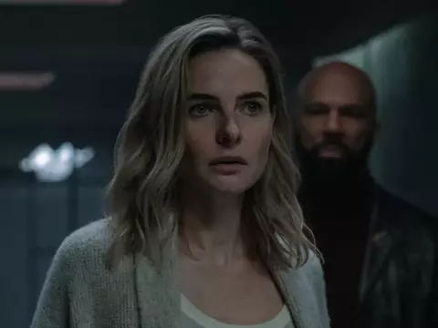 Rebecca Ferguson em Silo (Reprodução)