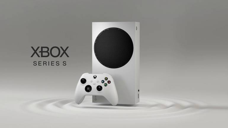 Versão clássica do Xbox Series S.