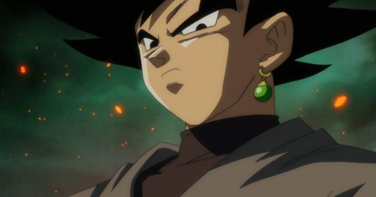 Dragon Ball Super  Identidade de Black Goku é revelada
