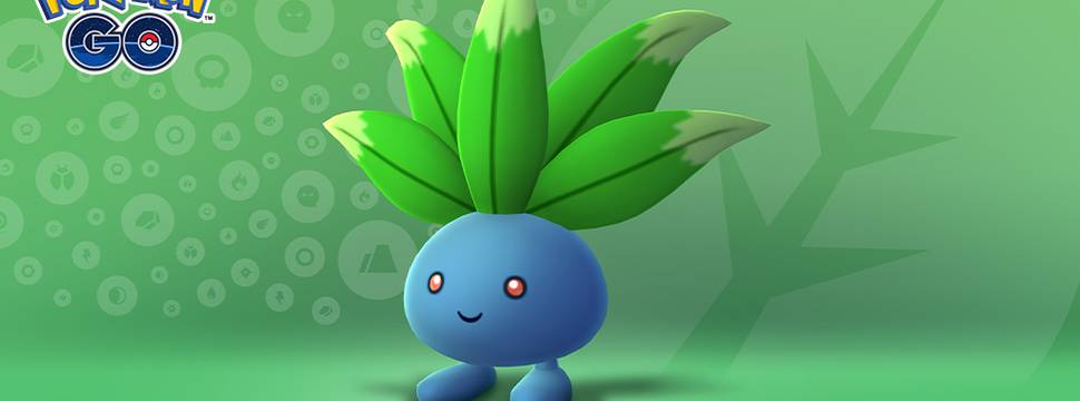Novo evento de Pokémon GO trará monstrinhos tipo Planta para