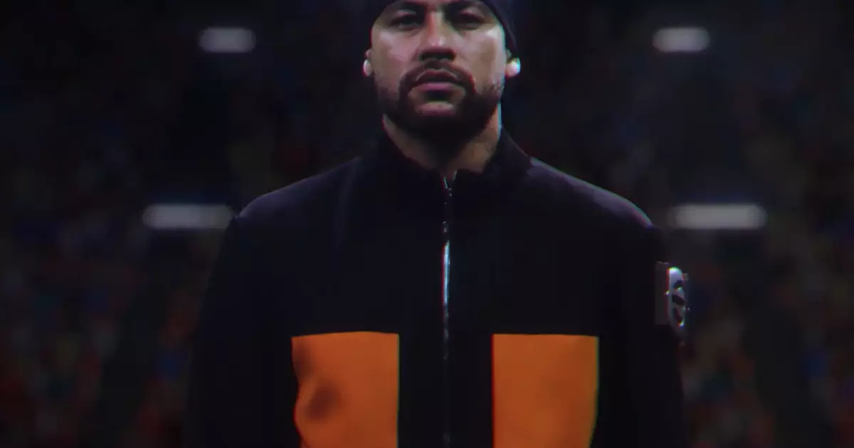 eFootball faz parceria com Naruto | Veja teaser de "NeyRuto""