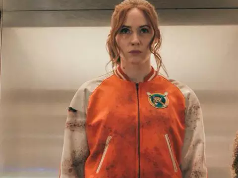 Karen Gillan em Gunpowder Milkshake