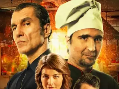 Detalhe do pôster de Estômago 2: O Poderoso Chef (Reprodução)