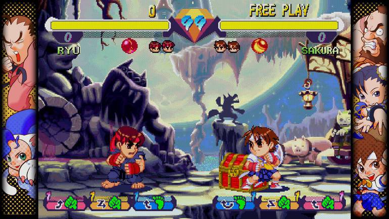 Capcom anuncia Capcom Fighting Collection, coletânea com 10 jogos