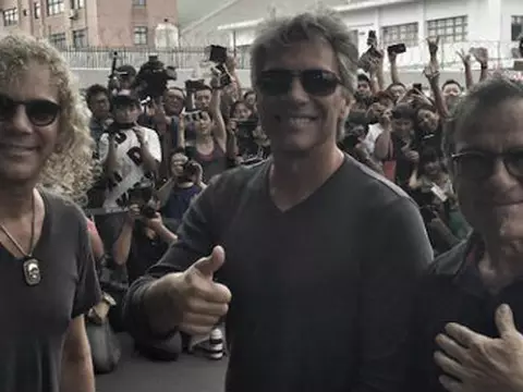 Rock in Rio 2017 terá Bon Jovi