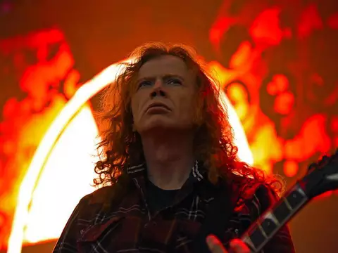 Megadeth brilha no palco mas faz show curto em São Paulo