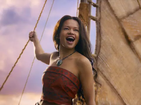 Moana | Live-action ganha foto com Catherine Laga’aia