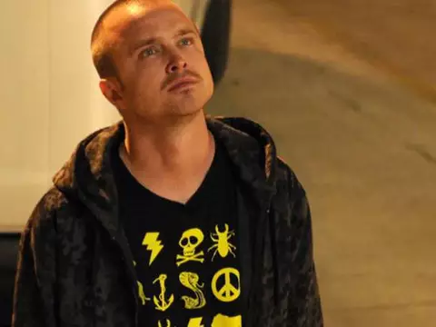 Aaron Paul em Breaking Bad (AMC/Reprodução)