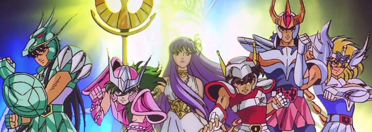 Será relançado o anime Cavaleiros do Zodíaco no Brasil em HD – AnimeSun