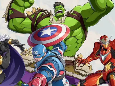Marvel Tokon: Fighting Souls ganha novo trailer revelando Hulk e Pantera Negra