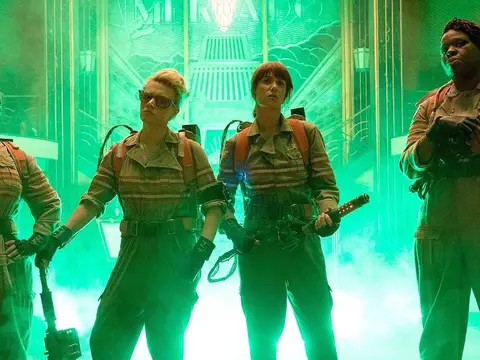 Cena de Caça-Fantasmas (Divulgação)