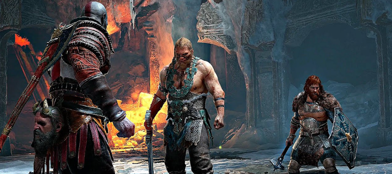 God of War: Ragnarok mostra briga entre Kratos e Thor em novo