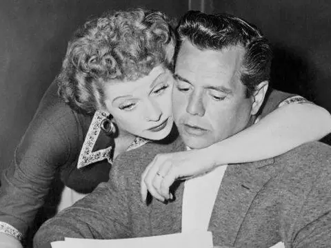Cena de Lucy and Desi (Amazon Prime Video/Divulgação)