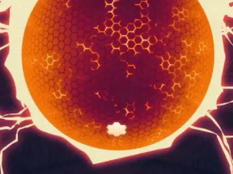 Cena do teaser de Astronauta (Reprodução)