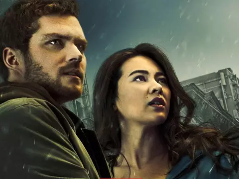 Pôster de Punho de Ferro/ Divulgação/ Netflix