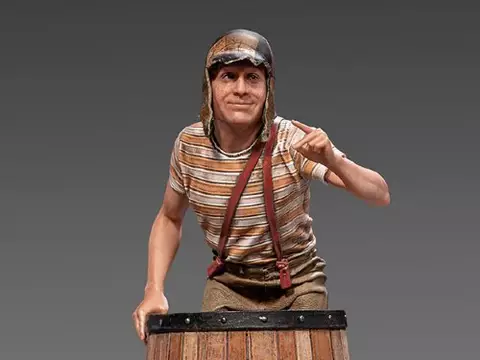 Iron Studios anuncia novas estátuas da turma do Chaves
