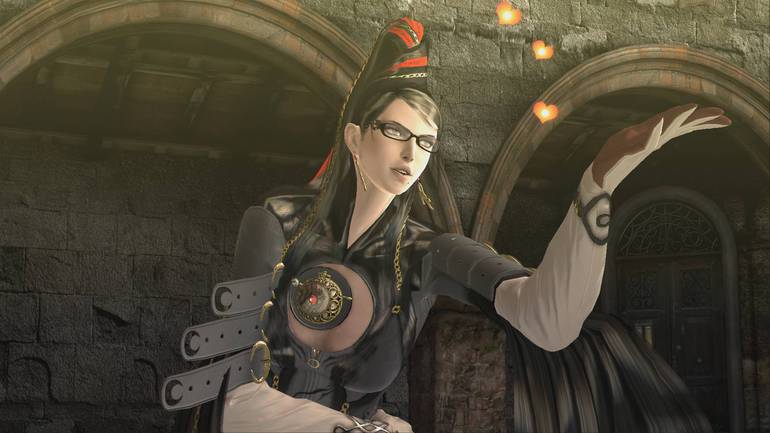 Bayonetta e o Olhar Masculino