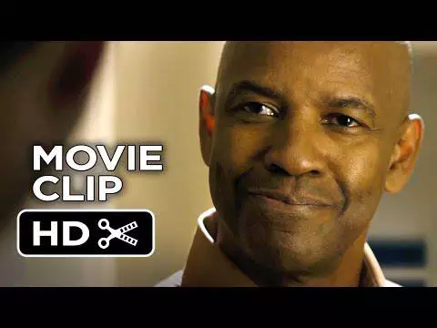 O Protetor | Denzel Washington mostra quem manda no primeiro clipe