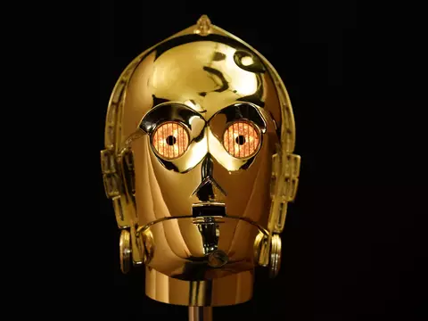 Star Wars | Cabeça de C-3PO é vendida por mais de R$ 5 milhões