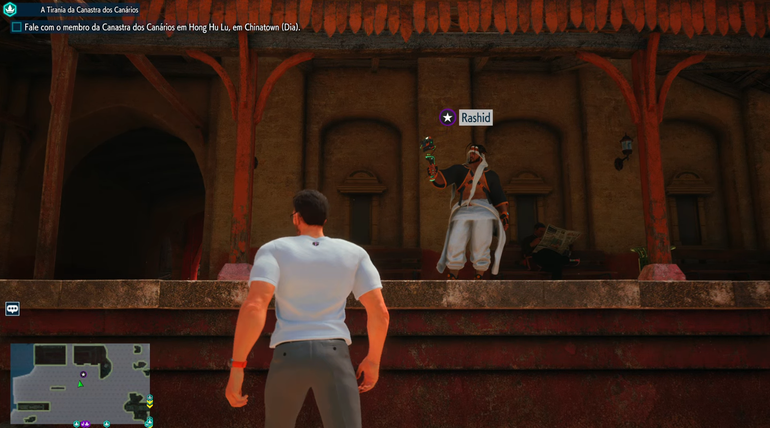 imagem de gameplay de street fighter 6