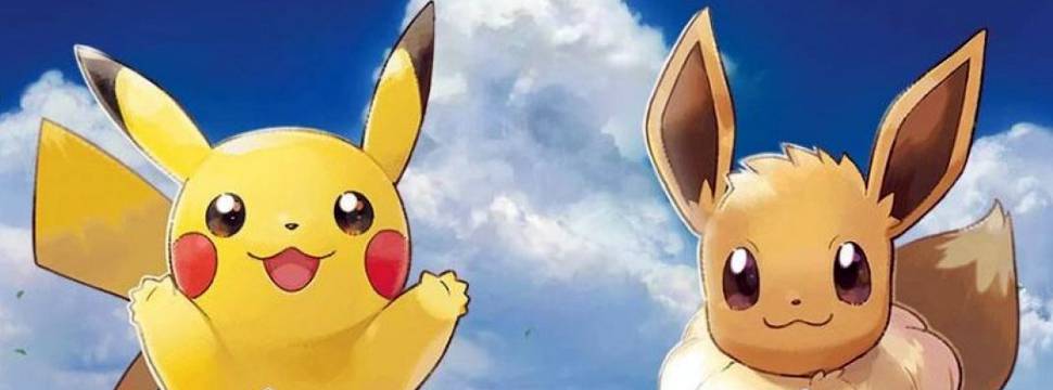 Pokémon: Let's Go, Pikachu! / Pokémon: Let's Go, Eevee! - Meus Jogos