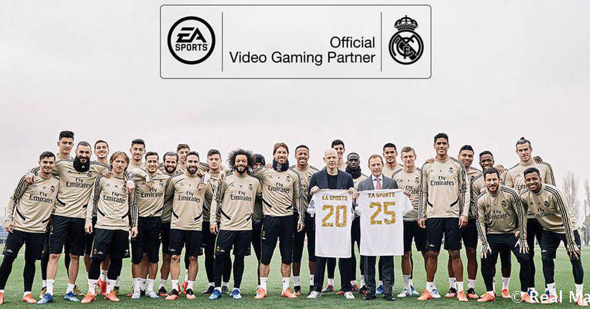 Real Madrid e EA Sports renovam parceria em FIFA até 2025