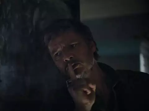 Pedro Pascal em The Last of Us (HBO/Reprodução)