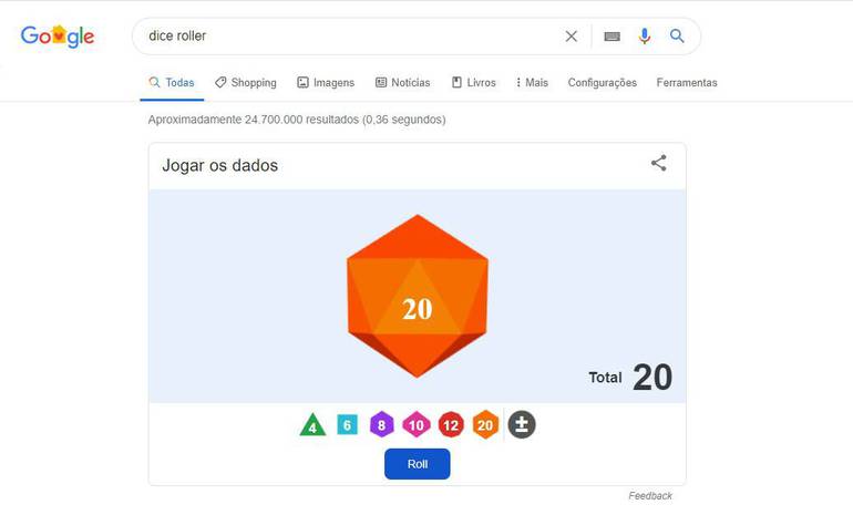 google-dice