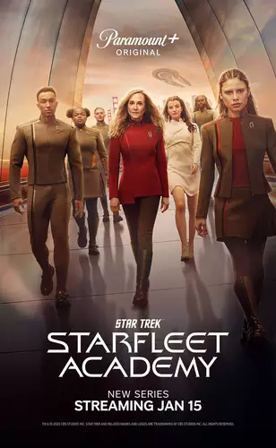 Star Trek: Starfleet Academy se dirige a una nueva generación de fanáticos y da en el blanco perfectamente.
