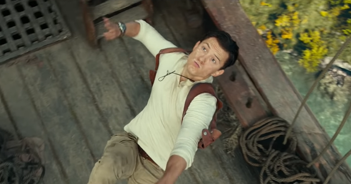 Uncharted - Fora do Mapa  Trailer Oficial do Filme 