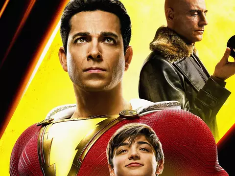 Cena de Shazam! (Divulgação)