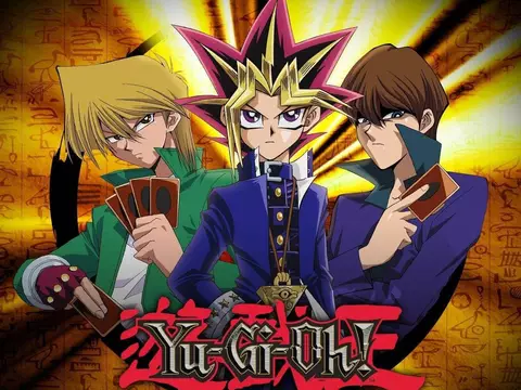 Arte do anime Yu-Gi-Oh!; Conheça os animes e filmes da saga e onde asssistir/Reprodução