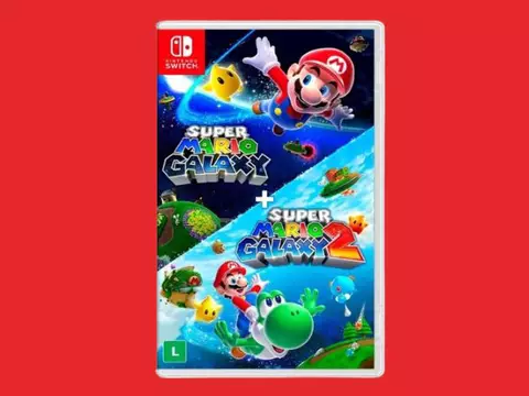 Super Mario Galaxy 1 e 2 Switch