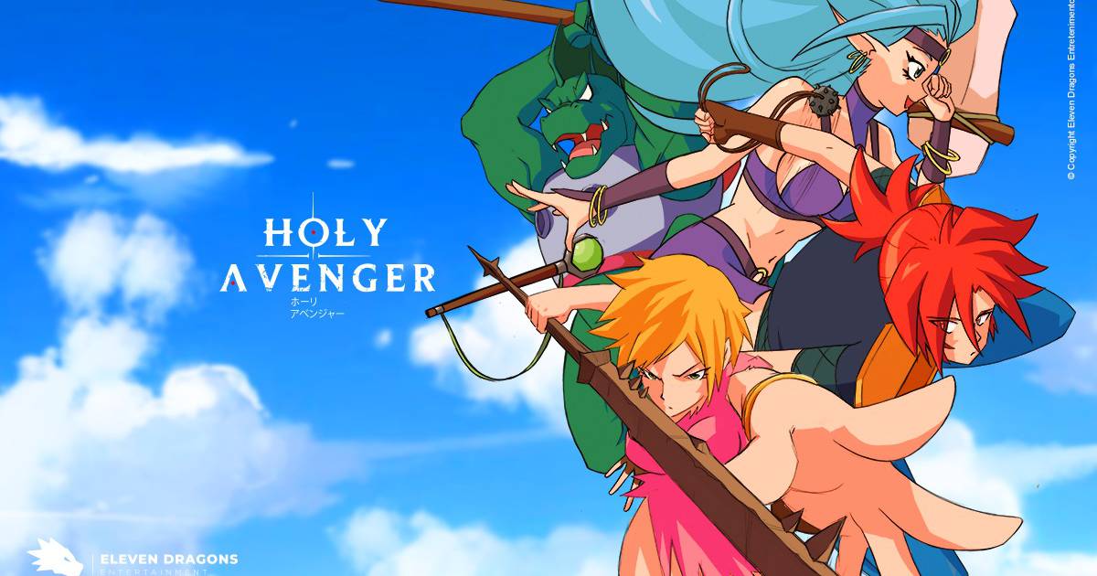 Antigo jogo Holy Avenger 