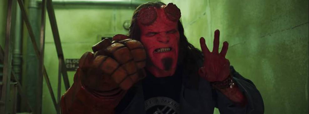 Por que o reboot de Hellboy me decepcionou enquanto fã