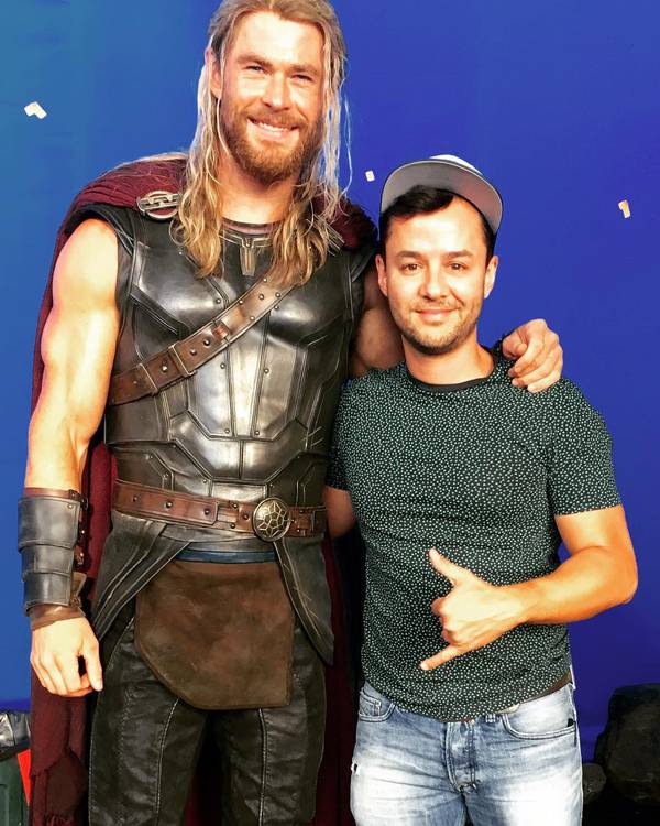 Thor: Ragnarok': Deus do Trovão teria visual careca no filme; Confira! -  CinePOP