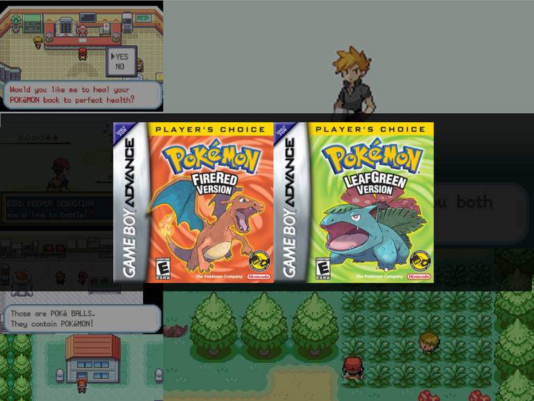 FIRE RED & LEAF GREEN - OS POKÉMON MAIS FORTES DO JOGO! (GBA